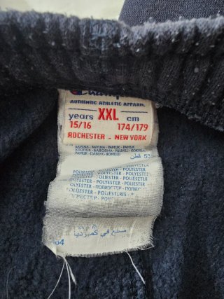 Pantalón de Chándal Champion Azul Marino Talla XS