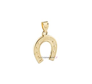 colgante oro 18k