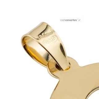 colgante oro 18k