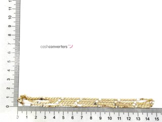 cadena oro 18k 30cm