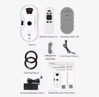 Robot Limpia Cristales Blanco