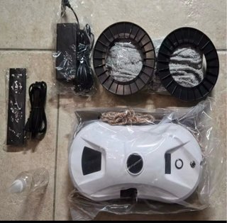 Robot Limpia Cristales Blanco