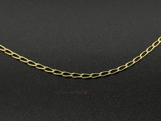 cadena oro 18k 30cm