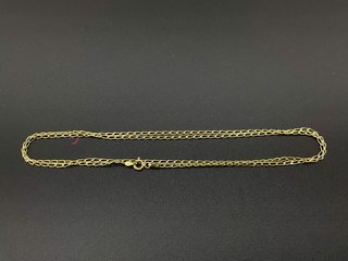 cadena oro 18k 30cm