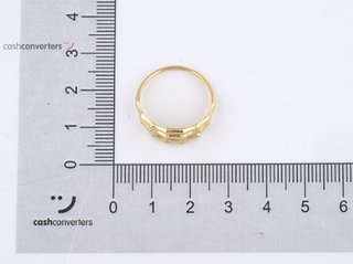anillo oro 18k