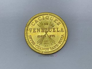moneda oro 22k con no
