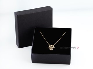 collar oro 18k 22cm