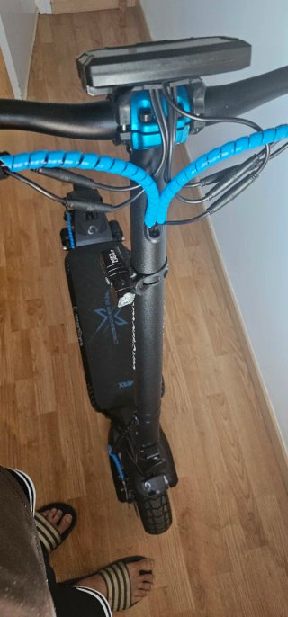 Patinete SmartGyro Crossover Dual Max