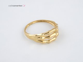 anillo oro 18k