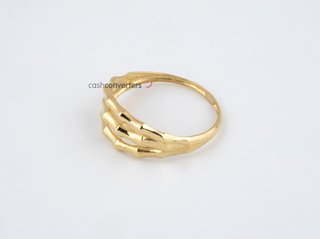 anillo oro 18k