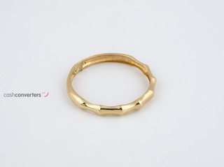 anillo oro 18k