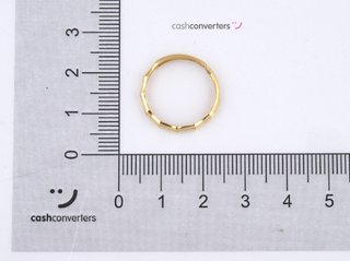 anillo oro 18k