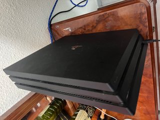 Consola PS4 Pro Negra