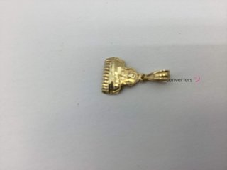 colgante oro 18k