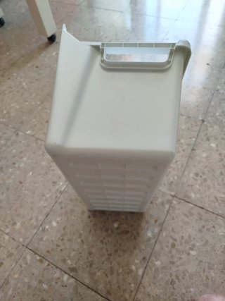 Cajón congelador blanco