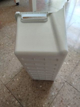 Cajón congelador blanco