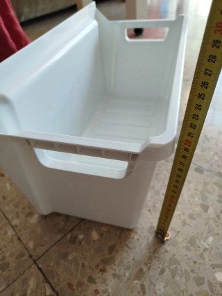 Cajón congelador blanco