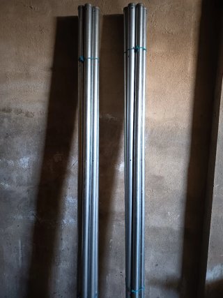 Postes para alambrada