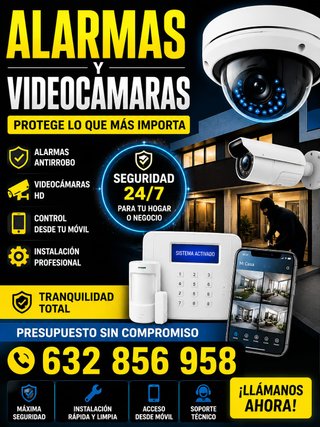 Cámaras de Vigilancia e Instalación Profesional
