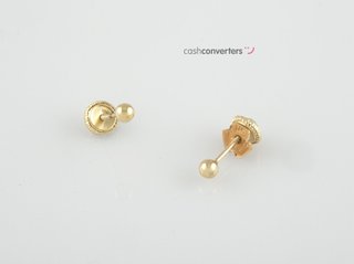 pendientes oro 18k