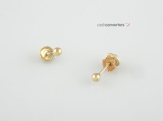 pendientes oro 18k