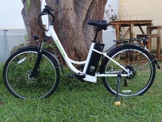 Bici Eléctrica Biwbik Sunray Blanca