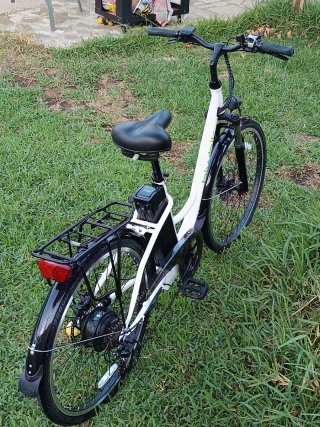 Bici Eléctrica Biwbik Sunray Blanca