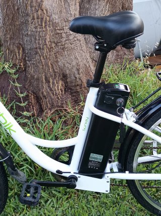 Bici Eléctrica Biwbik Sunray Blanca