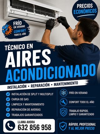 Técnico en Aires Acondicionados