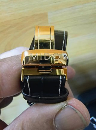 Reloj Mido Automático Oro Rosa