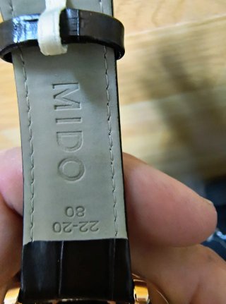 Reloj Mido Automático Oro Rosa