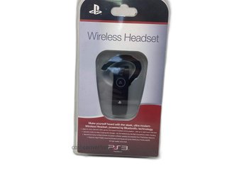 otros accesorio ps3 sony wireless headset