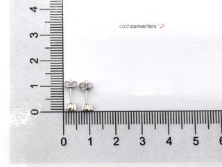 pendientes oro 18k con piedra con diamante