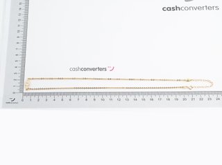 collar oro 18k 22cm