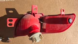 Coppia retronebbia Peugeot 206 Plus