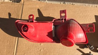 Coppia retronebbia Peugeot 206 Plus