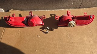 Coppia retronebbia Peugeot 206 Plus
