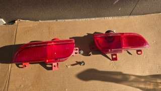 Coppia retronebbia Peugeot 206 Plus