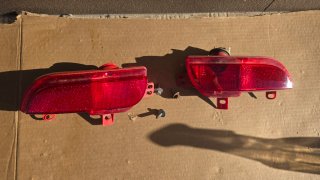 Coppia retronebbia Peugeot 206 Plus
