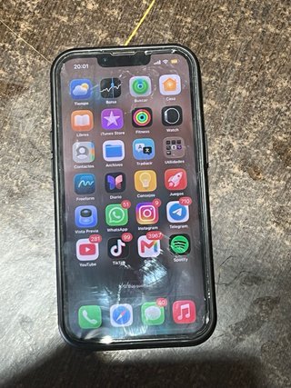 iPhone 13 Pro Gris Verde 128gb