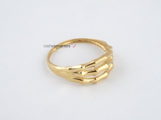 anillo oro 18k