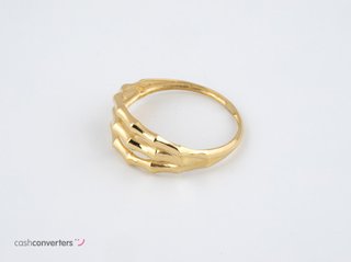 anillo oro 18k