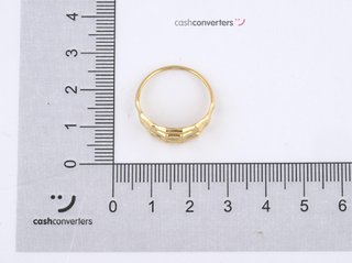 anillo oro 18k