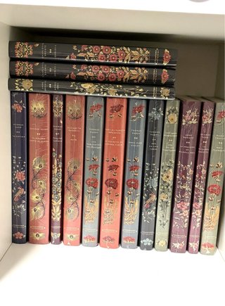 Colección Cranford Collection – Lote de 42 libros