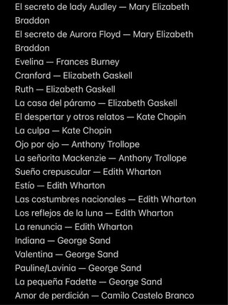 Colección Cranford Collection – Lote de 42 libros