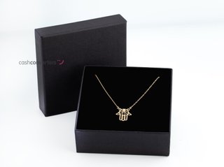 collar oro 18k 22cm
