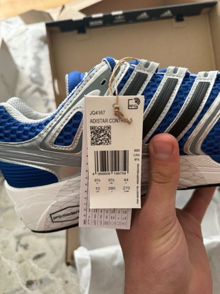 Adidas Adistar Cushion Azul/Plata