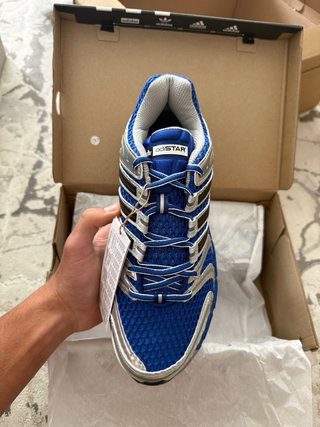 Adidas Adistar Cushion Azul/Plata