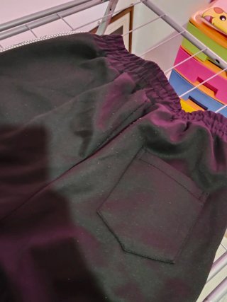 Pantalones chándal Jordan negros