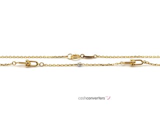 cadena oro 18k 22cm